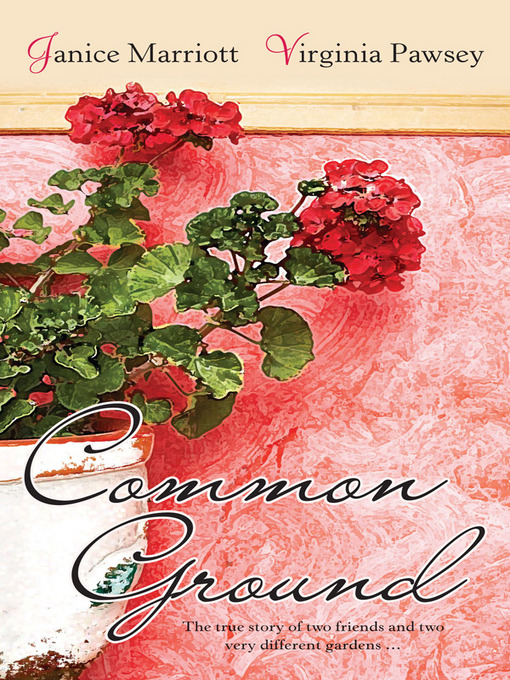 Title details for Common Ground by Janice Marriott - Available